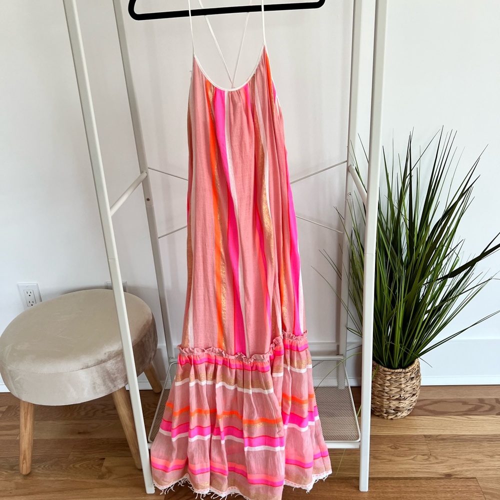 Colorful sun dress